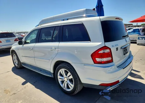 2010 Mercedes-Benz Gl 350 Bluetec из США, поврежденный, VIN 4JGBF2FE3AA583421